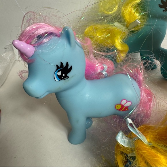 Mix of 7 my little pony dolls. Different color and sizes. Condition is pre-owned - Picture 11 of 11